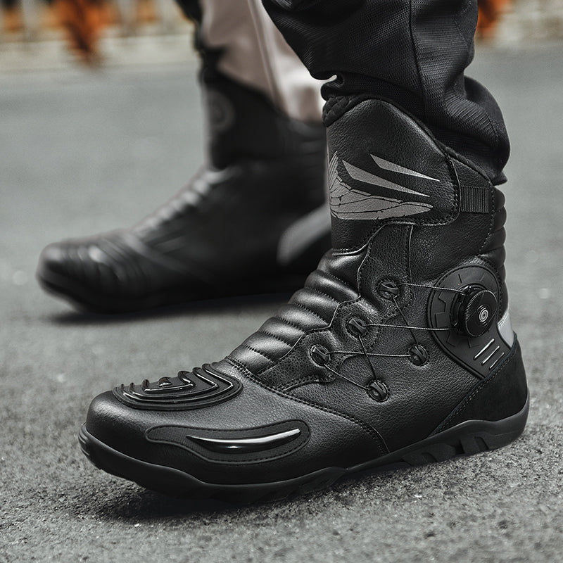 Aoraki Motorcycle Shoes JC6009 - JC6009 BK - 10
