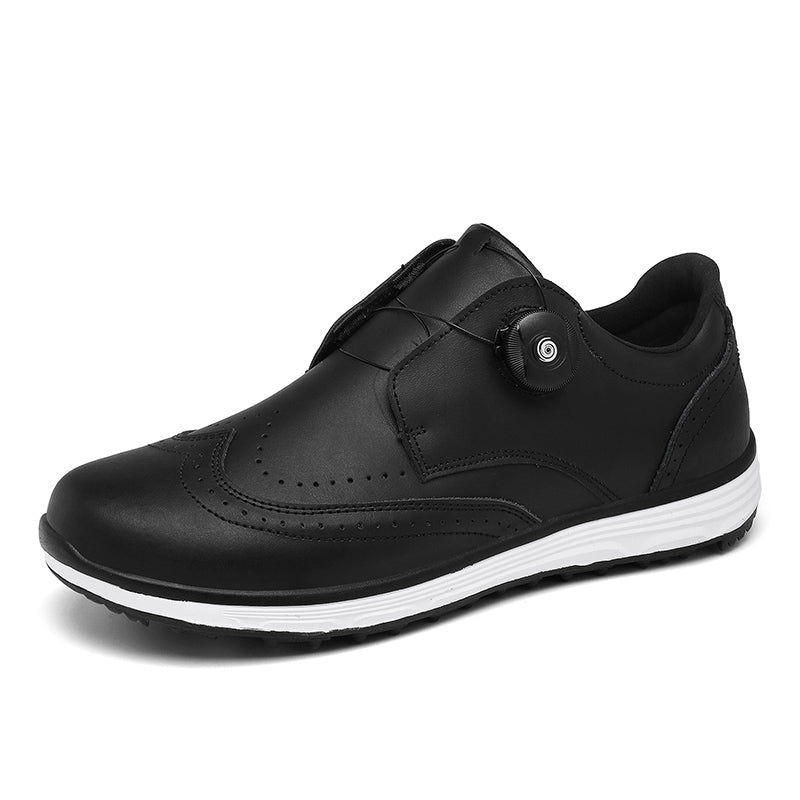 Aoraki Golf Shoes F-021 - F-021 BK - 10