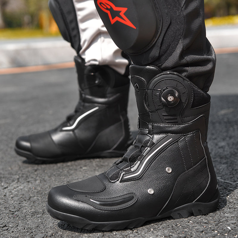 Aoraki Motorcycle Shoes JC608 - JC608 BK - 10