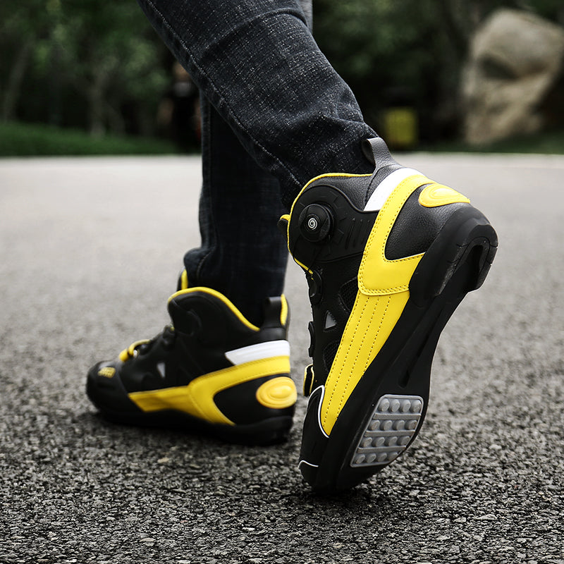 Aoraki Motorcycle Shoes JC-S8899 - jc-s8899  YEL - 10