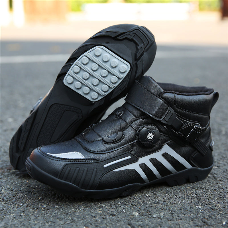 Aoraki Motorcycle Shoes JC-607 - JC-607 BK - 10