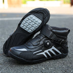 Aoraki Motorcycle Shoes JC-607 - JC-607 BK - 10
