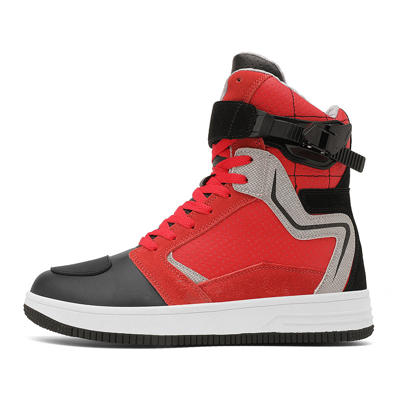 Aoraki Motorcycle Shoes JC-M086 - JC-M086 RD - (10)