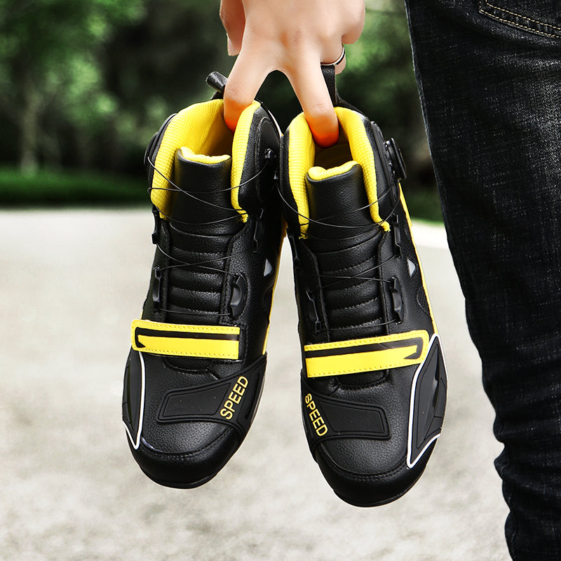 Aoraki Motorcycle Shoes JC-S8899 - jc-s8899  YEL - 11