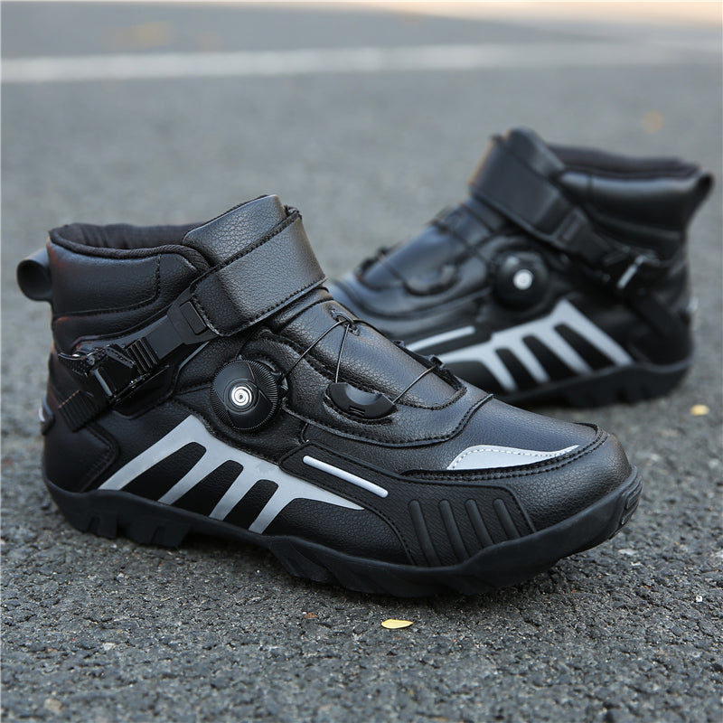 Aoraki Motorcycle Shoes JC-607 - JC-607 BK - 11