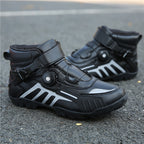 Aoraki Motorcycle Shoes JC-607 - JC-607 BK - 11