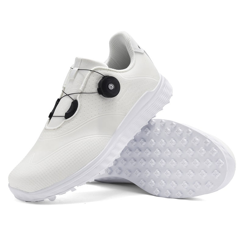 Aoraki Golf Shoes G01 — White Secondary image