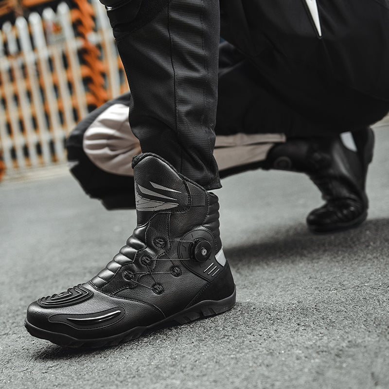 Aoraki Motorcycle Shoes JC6009 - JC6009 BK - 11