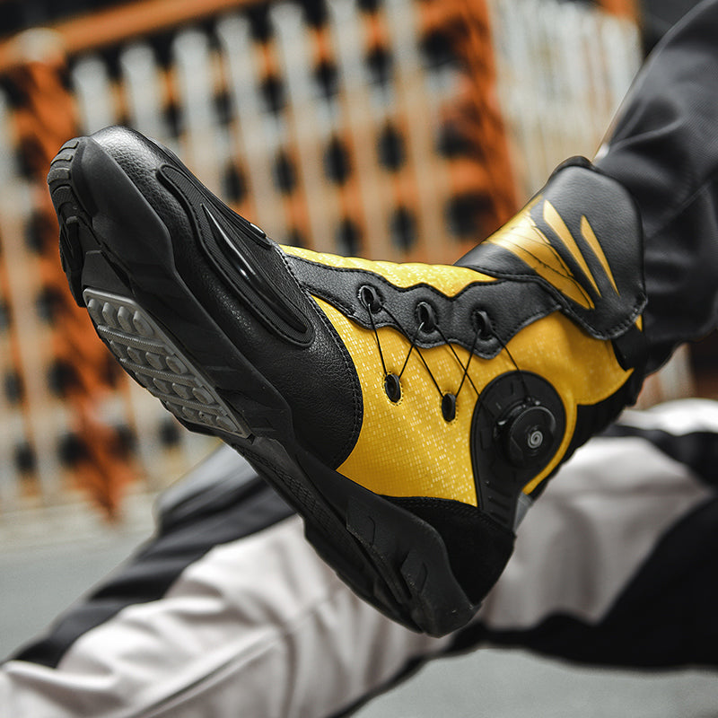 Aoraki Motorcycle Shoes JC6009 - JC6009 YEL - 12