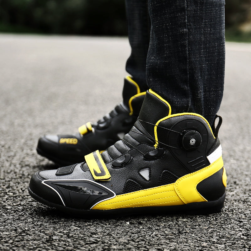 Aoraki Motorcycle Shoes JC-S8899 - jc-s8899  YEL - 12