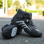 Aoraki Motorcycle Shoes JC-607 - JC-607 BK - 12