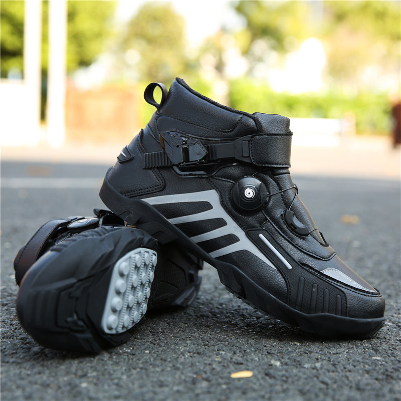 Aoraki Motorcycle Shoes JC-607 - JC-607 BK - 12