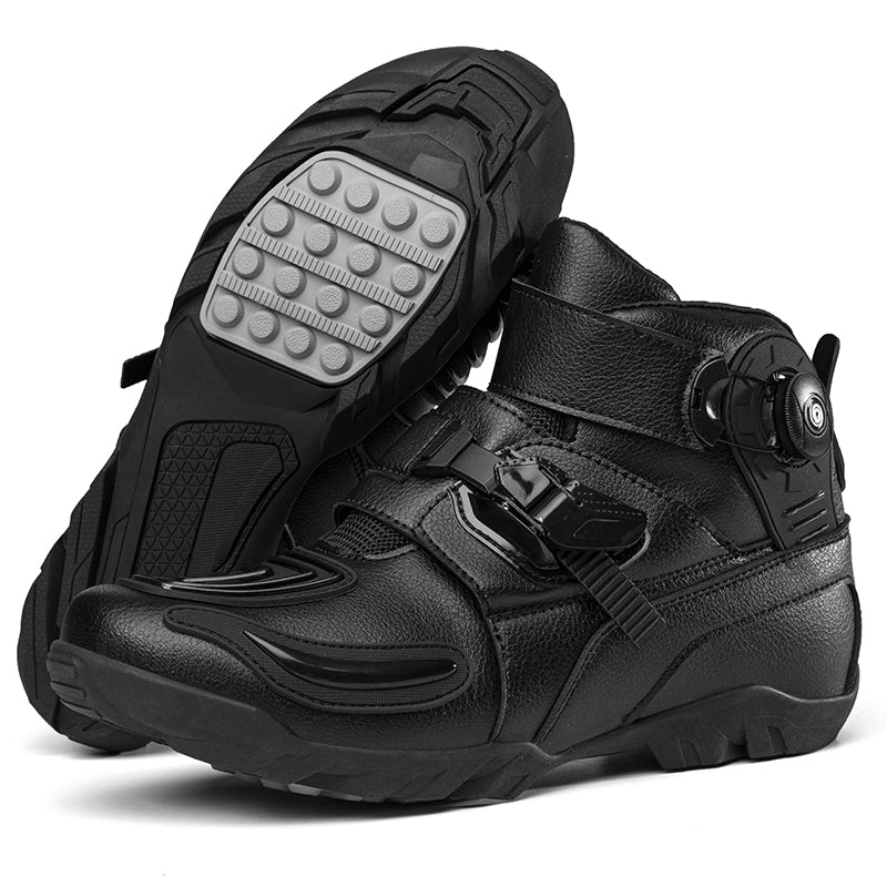 Aoraki Motorcycle Shoes JC-21258 - JC-21258 BK - 12
