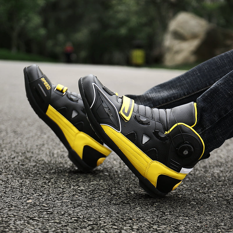 Aoraki Motorcycle Shoes JC-S8899 - jc-s8899  YEL - 13