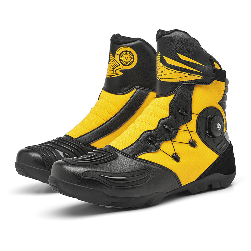 Aoraki Motorcycle Shoes JC6009 - JC6009 YEL - 13 Main image