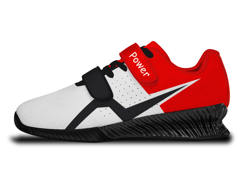 Aoraki Weightlifting Shoes JZ-0002 - JZ-0002 BKRD - 14