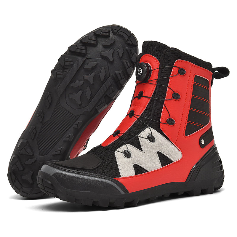Aoraki Motorcycle Shoes JC-1011 - JC-1011 RD - 14