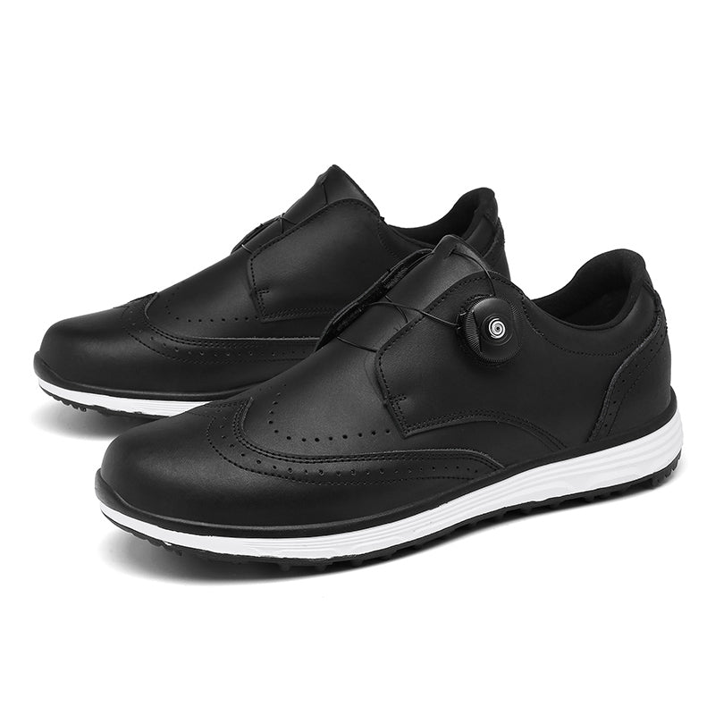 Aoraki Golf Shoes F-021 - F-021 BK - 14