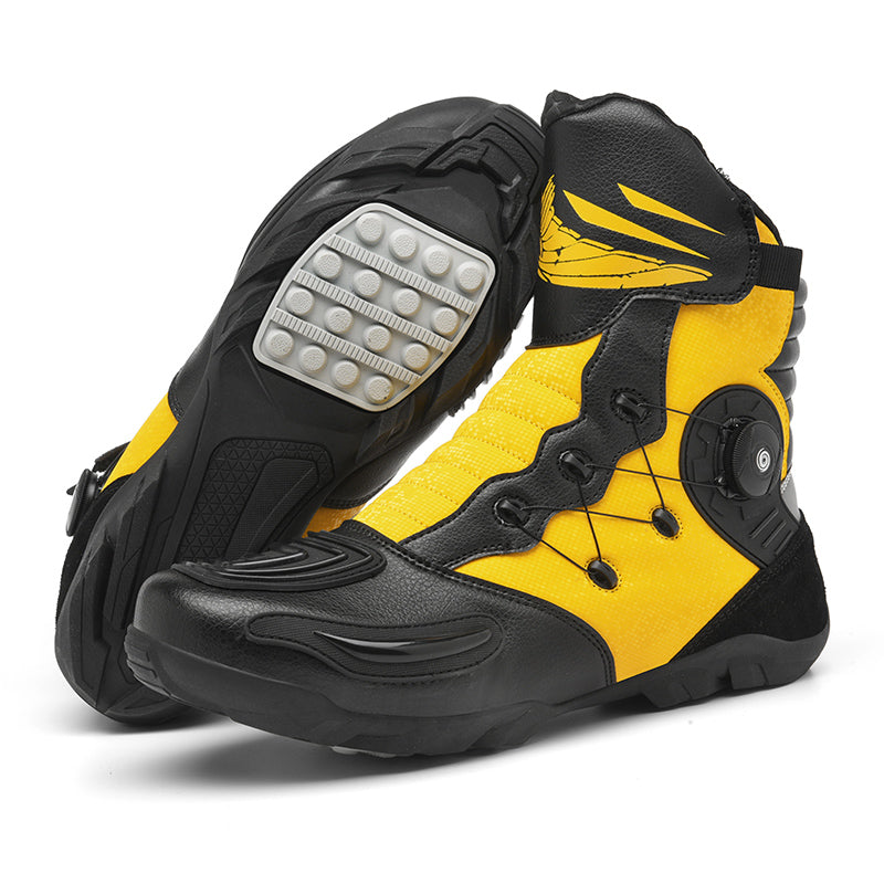 Aoraki Motorcycle Shoes JC6009 - JC6009 YEL - 14