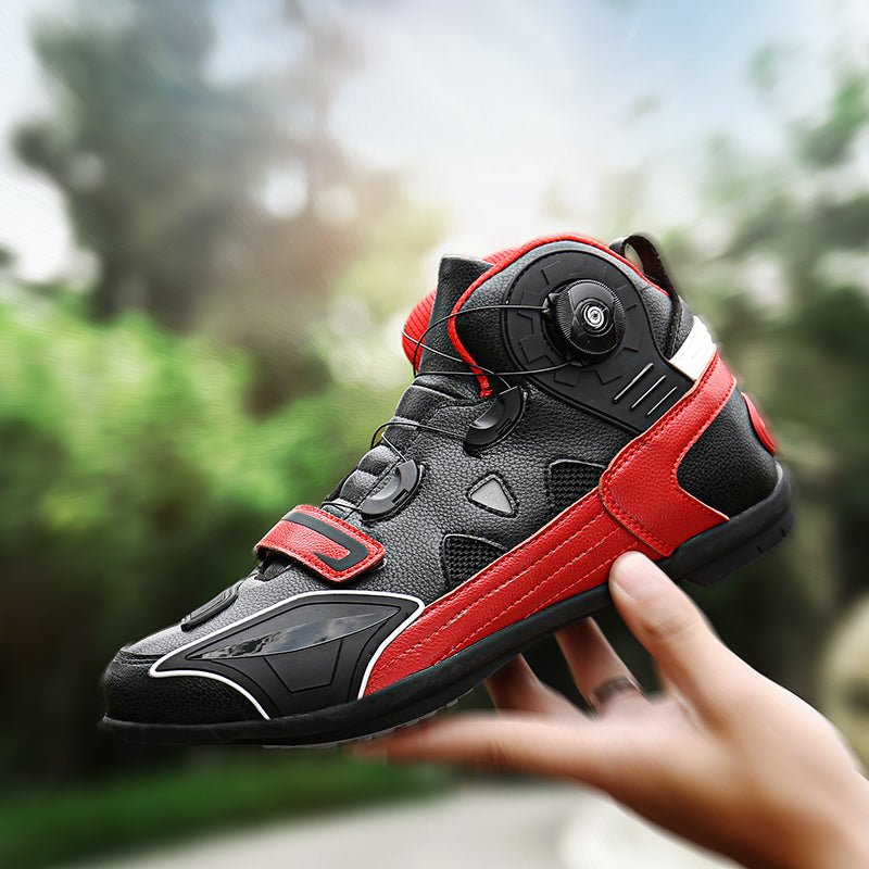 Aoraki Motorcycle Shoes JC-S8899 - jc-s8899  RD - 15