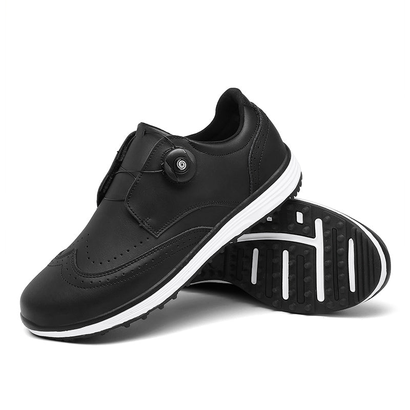 Aoraki Golf Shoes F-021 - F-021 BK - 15