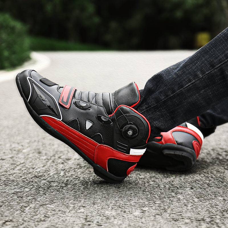 Aoraki Motorcycle Shoes JC-S8899 - jc-s8899  RD - 16