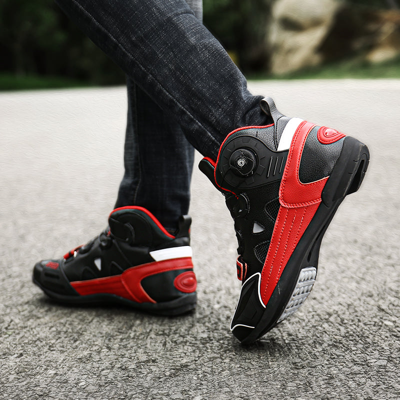 Aoraki Motorcycle Shoes JC-S8899 - jc-s8899  RD - 17