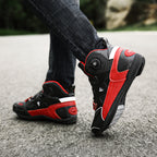 Aoraki Motorcycle Shoes JC-S8899 - jc-s8899  RD - 17