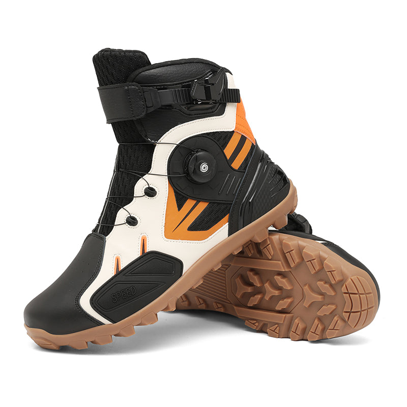Aoraki Motorcycle Shoes JC-S1917 - JC-S1917 YEL - (17)