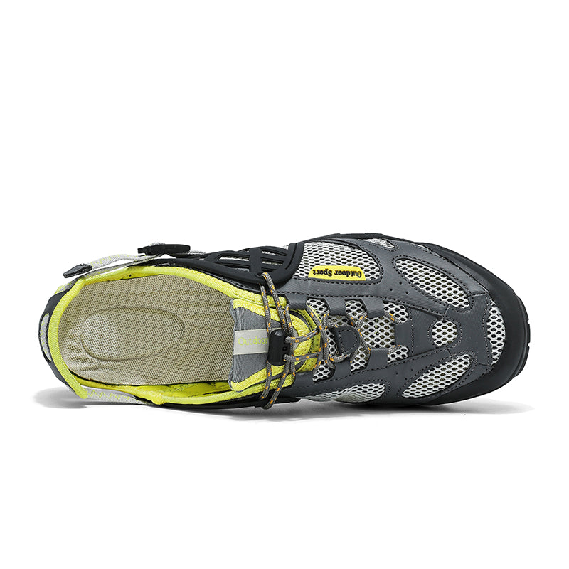 Aoraki Cycling Shoes DC-196 - DC-196-YEL - 17.jpg