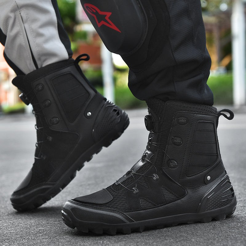 Aoraki Motorcycle Shoes JC-1011 - JC-1011 BK - 17