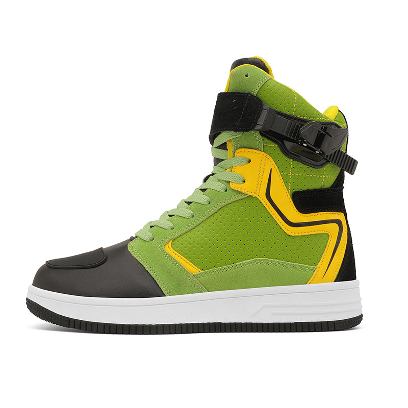Aoraki Motorcycle Shoes JC-M086 - JC-M086 GN - (18)