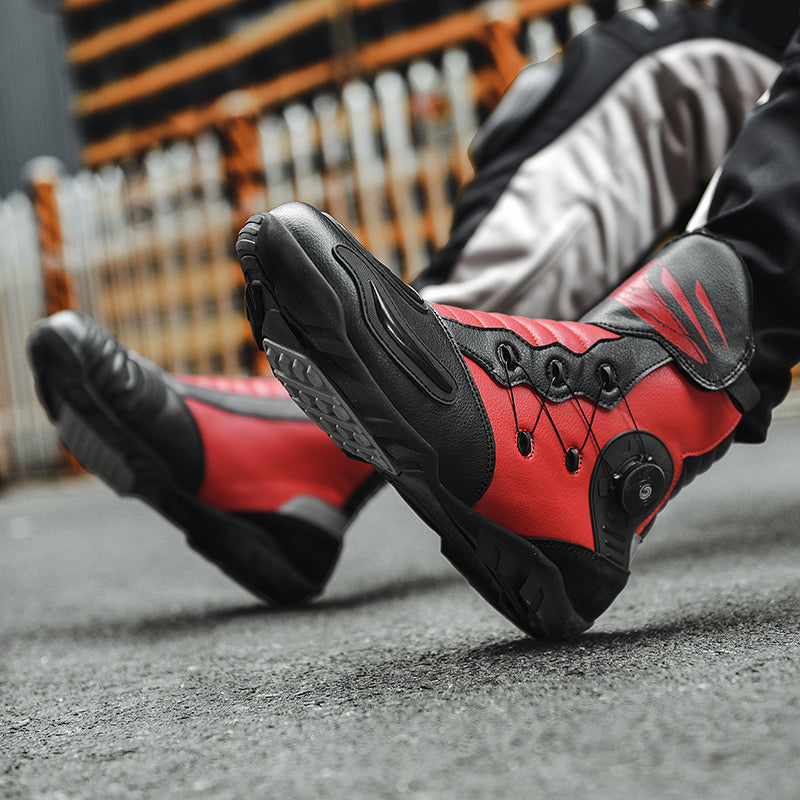 Aoraki Motorcycle Shoes JC6009 - JC6009 RD - 18