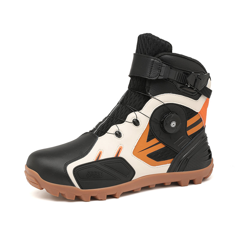 Aoraki Motorcycle Shoes JC-S1917 - JC-S1917 YEL - (18)