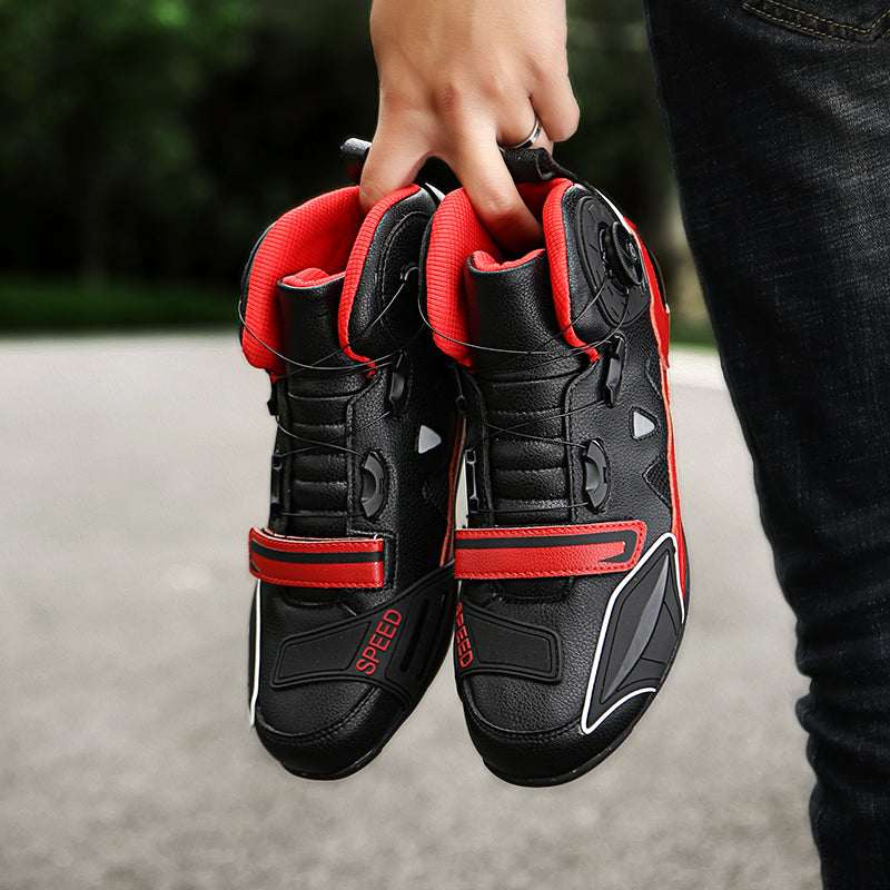 Aoraki Motorcycle Shoes JC-S8899 - jc-s8899  RD - 18