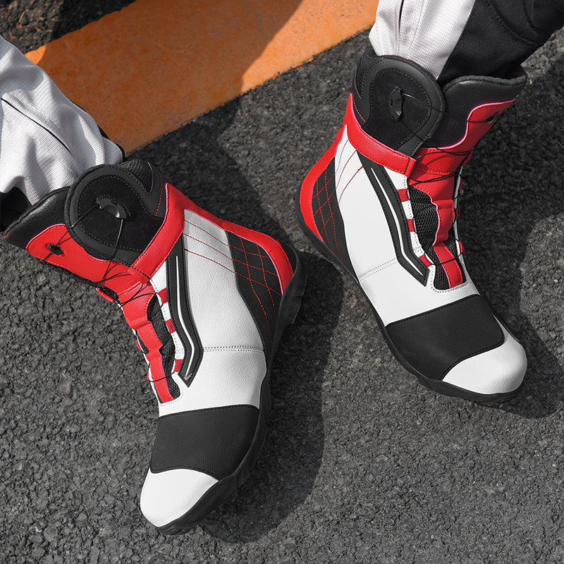 Aoraki Motorcycle Shoes JC608 - JC608 WHRD - 19