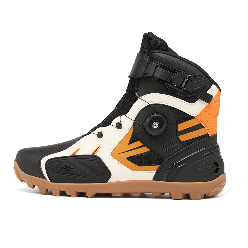 Aoraki Motorcycle Shoes JC-S1917 - JC-S1917 YEL - (19)