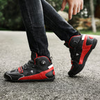 Aoraki Motorcycle Shoes JC-S8899 - jc-s8899  RD - 19