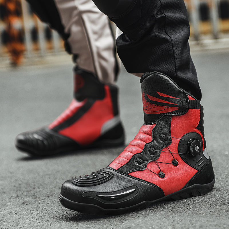 Aoraki Motorcycle Shoes JC6009 - JC6009 RD - 19