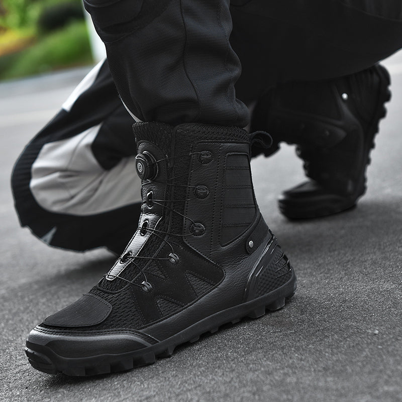 Aoraki Motorcycle Shoes JC-1011 - JC-1011 BK - 19