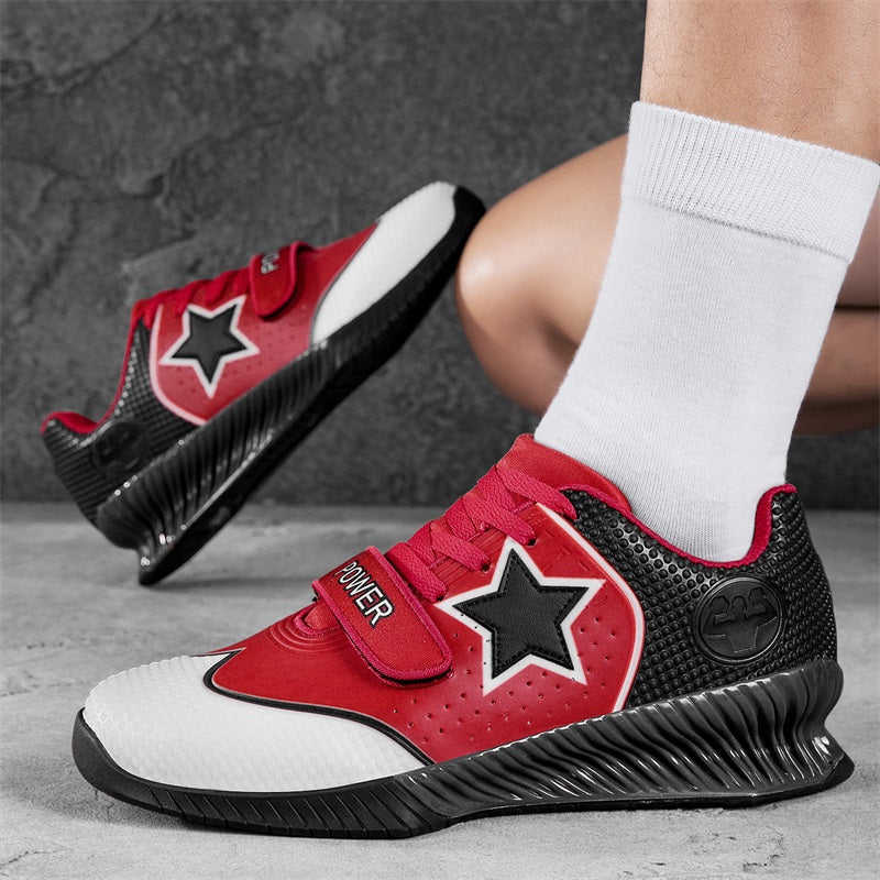 Aoraki Weightlifting Shoes JZ-1601 - JZ-1601 RD - 1 (10)