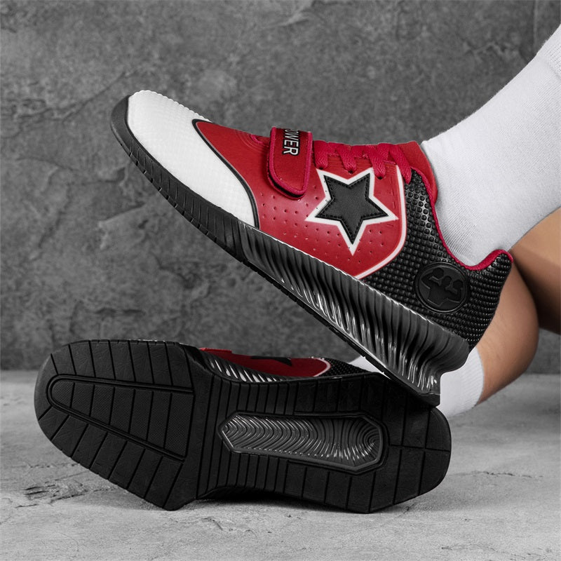 Aoraki Weightlifting Shoes JZ-1601 - JZ-1601 RD - 1 (11)