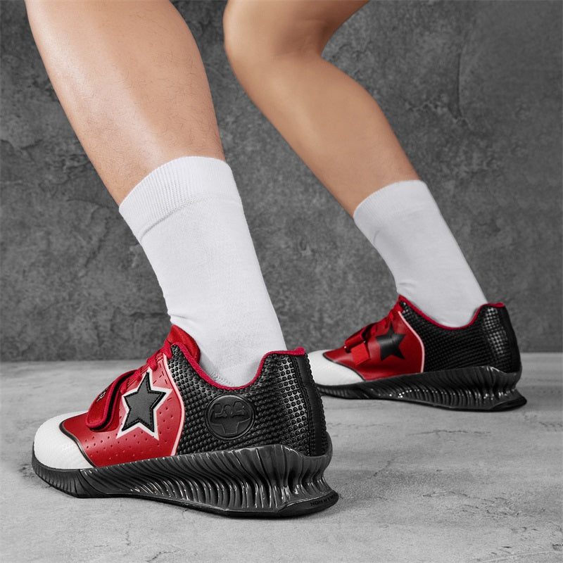 Aoraki Weightlifting Shoes JZ-1601 - JZ-1601 RD - 1 (12)