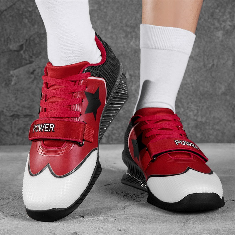 Aoraki Weightlifting Shoes JZ-1601 - JZ-1601 RD - 1 (13)