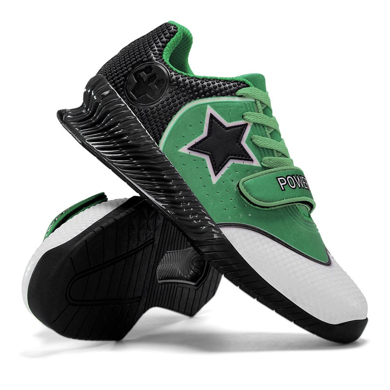 Aoraki Weightlifting Shoes JZ-1601 - JZ-1601 GN - 1 (27)