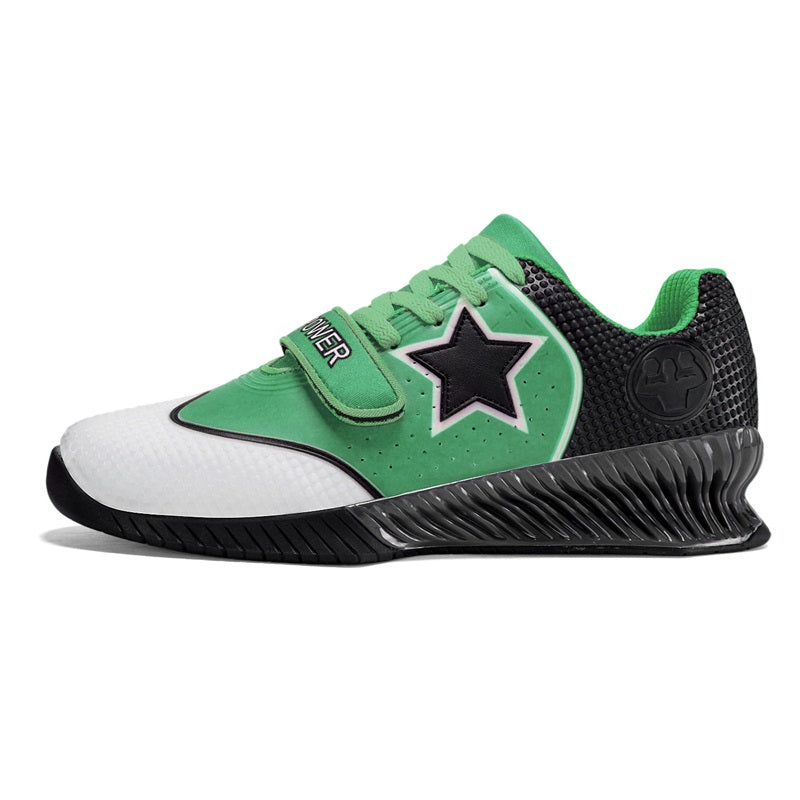 Aoraki Weightlifting Shoes JZ-1601 - JZ-1601 GN - 1 (29) Main image