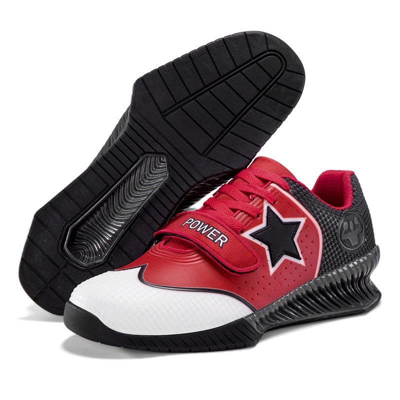 Aoraki Weightlifting Shoes JZ-1601 - JZ-1601 RD - 1 (3)