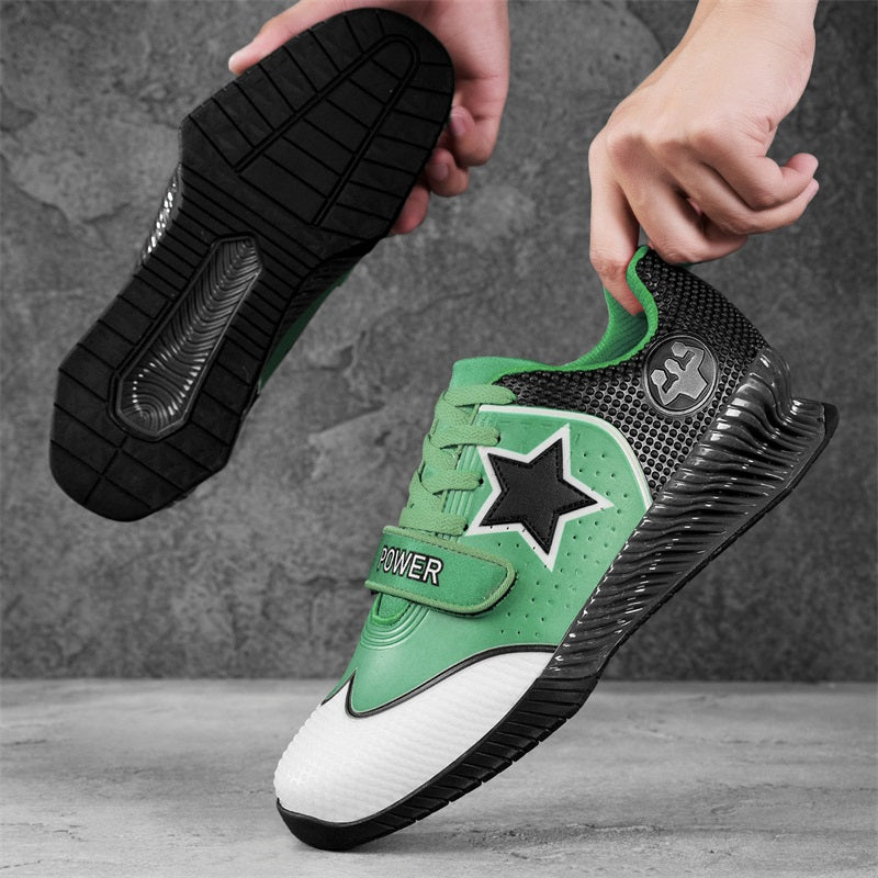 Aoraki Weightlifting Shoes JZ-1601 - JZ-1601 GN - 1 (33)