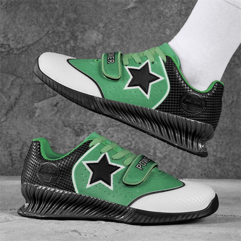 Aoraki Weightlifting Shoes JZ-1601 - JZ-1601 GN - 1 (34)