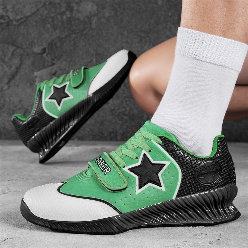 Aoraki Weightlifting Shoes JZ-1601 - JZ-1601 GN - 1 (35)